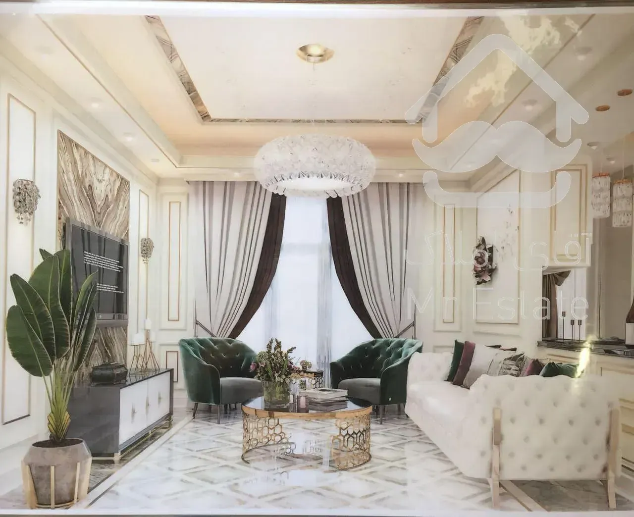 برج لوکس چناران پارک بدون رقیب در منطقه ( سرمایه گذاری تضمینی )