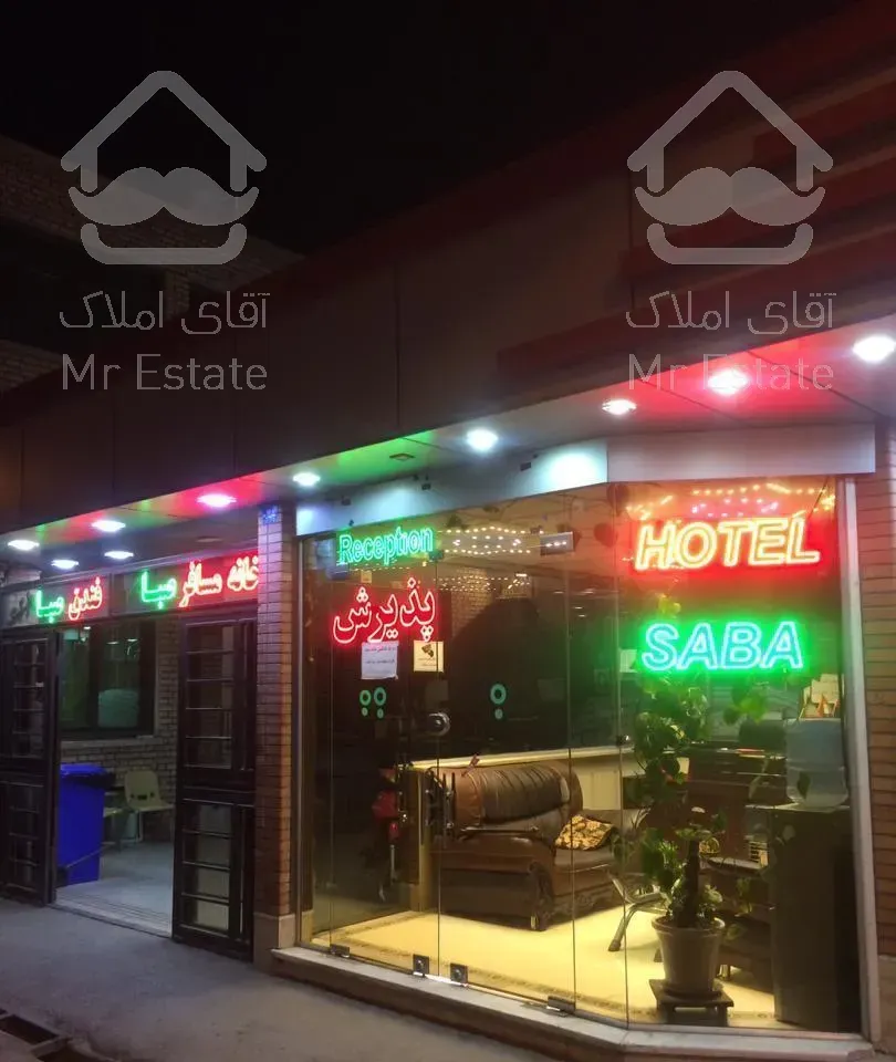 سوئیت اتاق با پارکینگ روبروی حرم