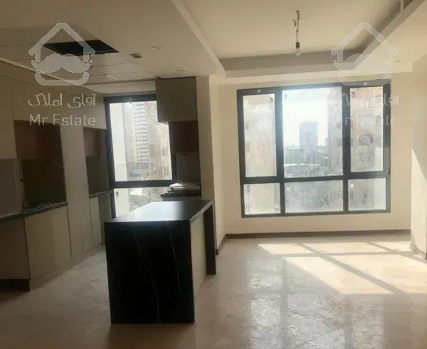 آپارتمان ۱۱۳ متر ۲ خواب. کلید نخورده