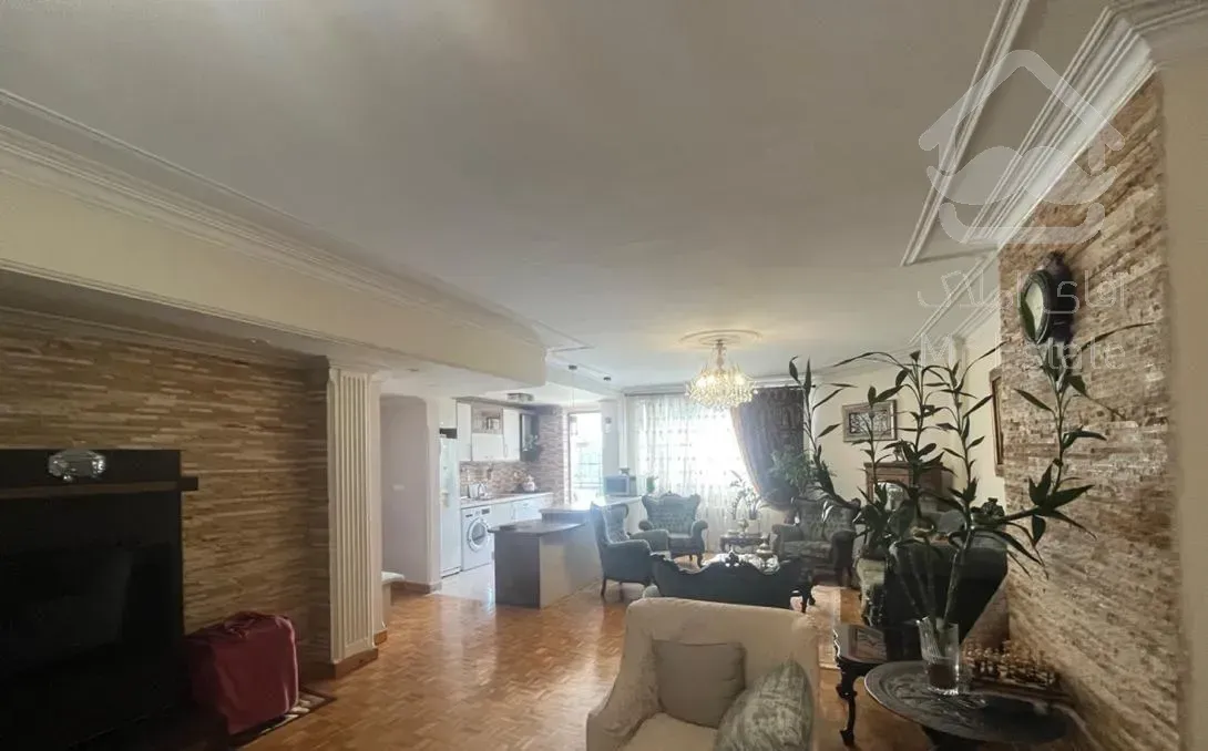 فروش آپارتمان ۱۰۸ متری ۲ خوابه در اوین