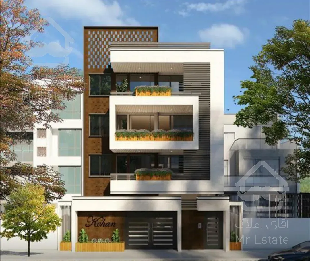 240 متر ولنجک طبقه 6 ویو ابدی 4 ماه تحویل