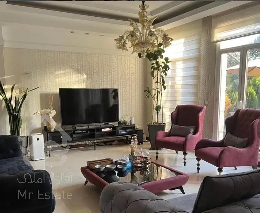 ۱۲۰متر جردن کاوسیه/ پلن خاص/ ورودی مشجر