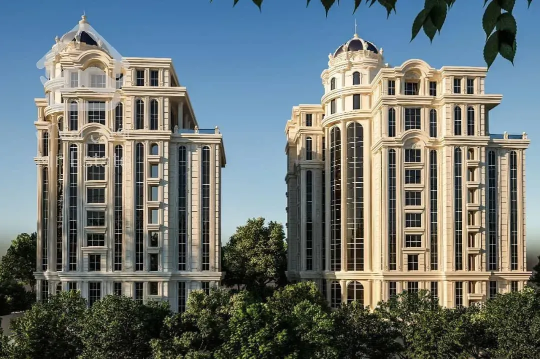 خرید پروژه پلازا ۱۱۰ متری پلازا دو‌خواب