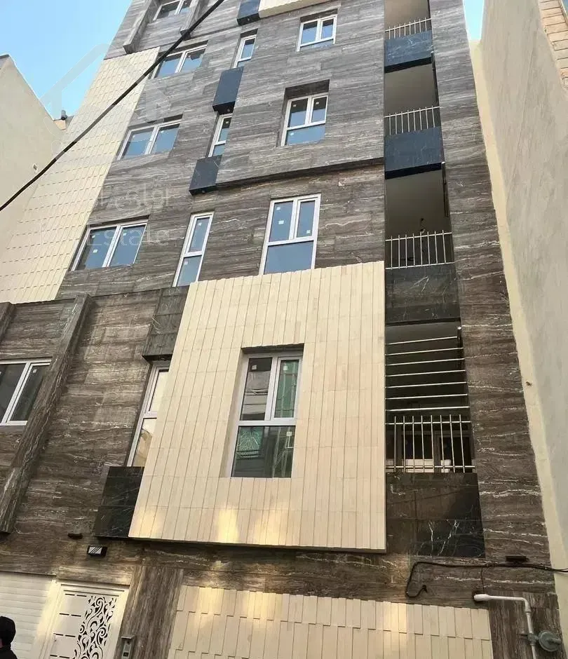 ۱۰۰متر دو خواب فول امکانات بدون مشابه متریال برند