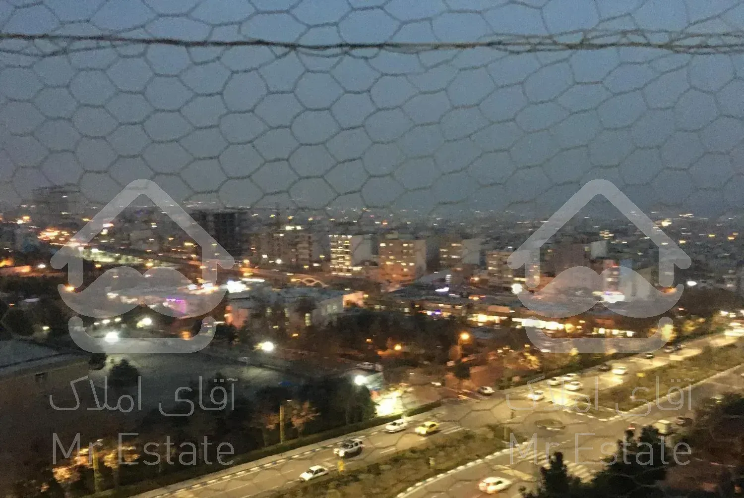 فروش دوخواب/شهرک امید/ویوبدون مشرف