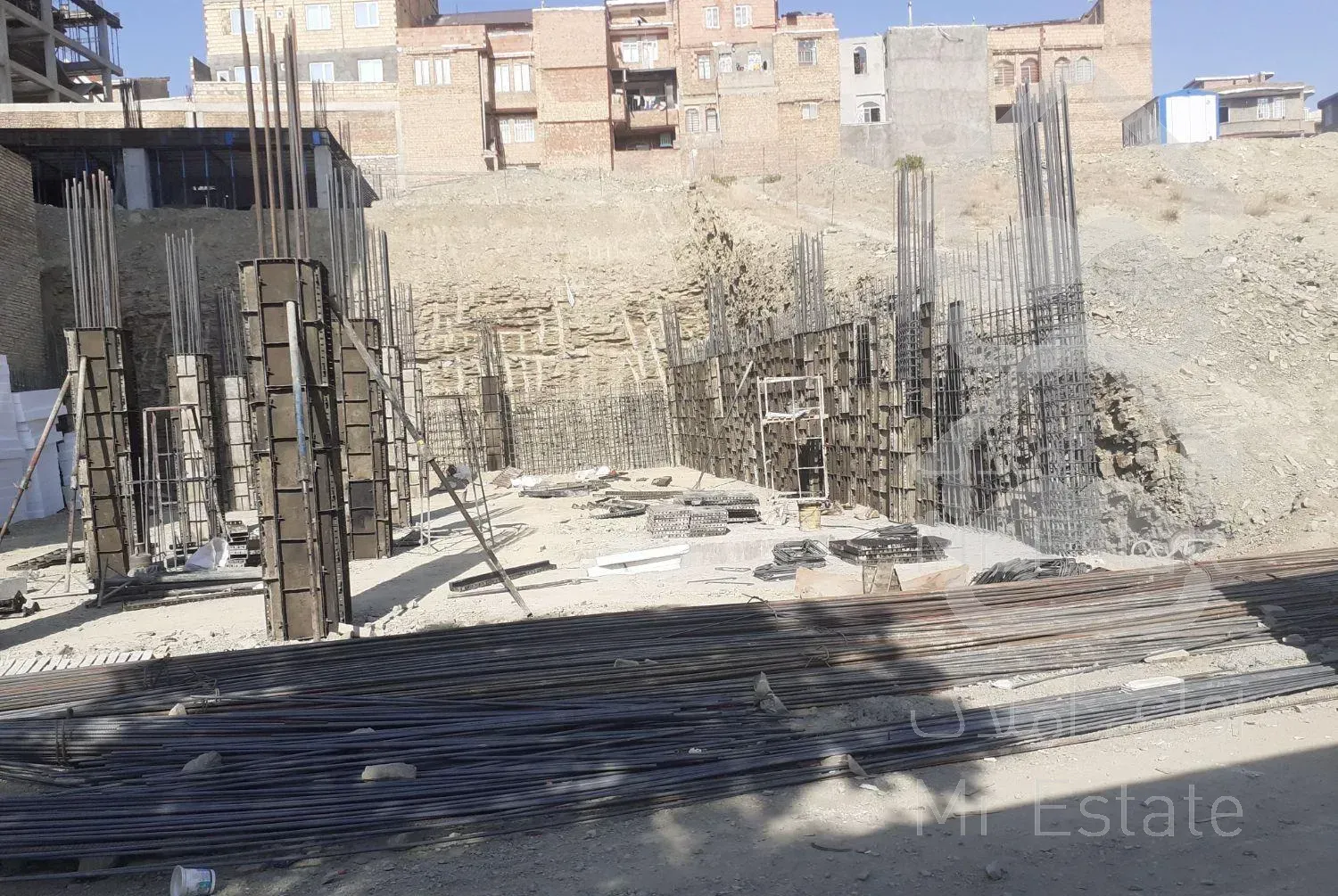 ارماتوربندی ارماتور بندی ارماتوربند ساختمان استخر.