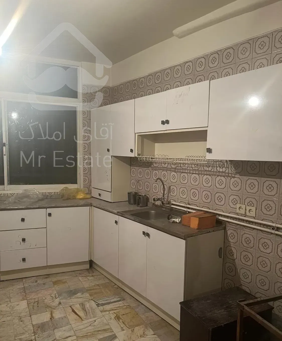 فروش آپارتمان ۶۵ متری ۲ خوابه همکف در حشمتیه