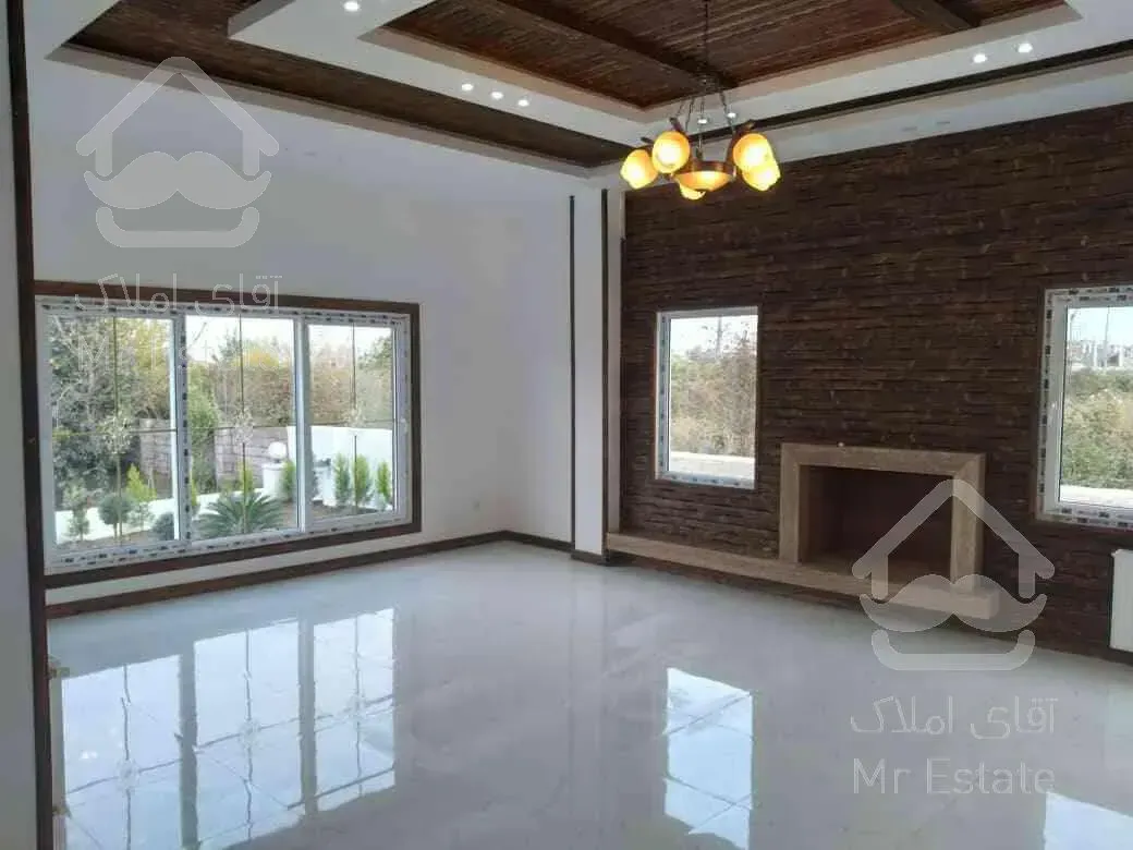 ۲۹۲متر ویلا درب مستقل با سند عرصه و عیان در نوشهر