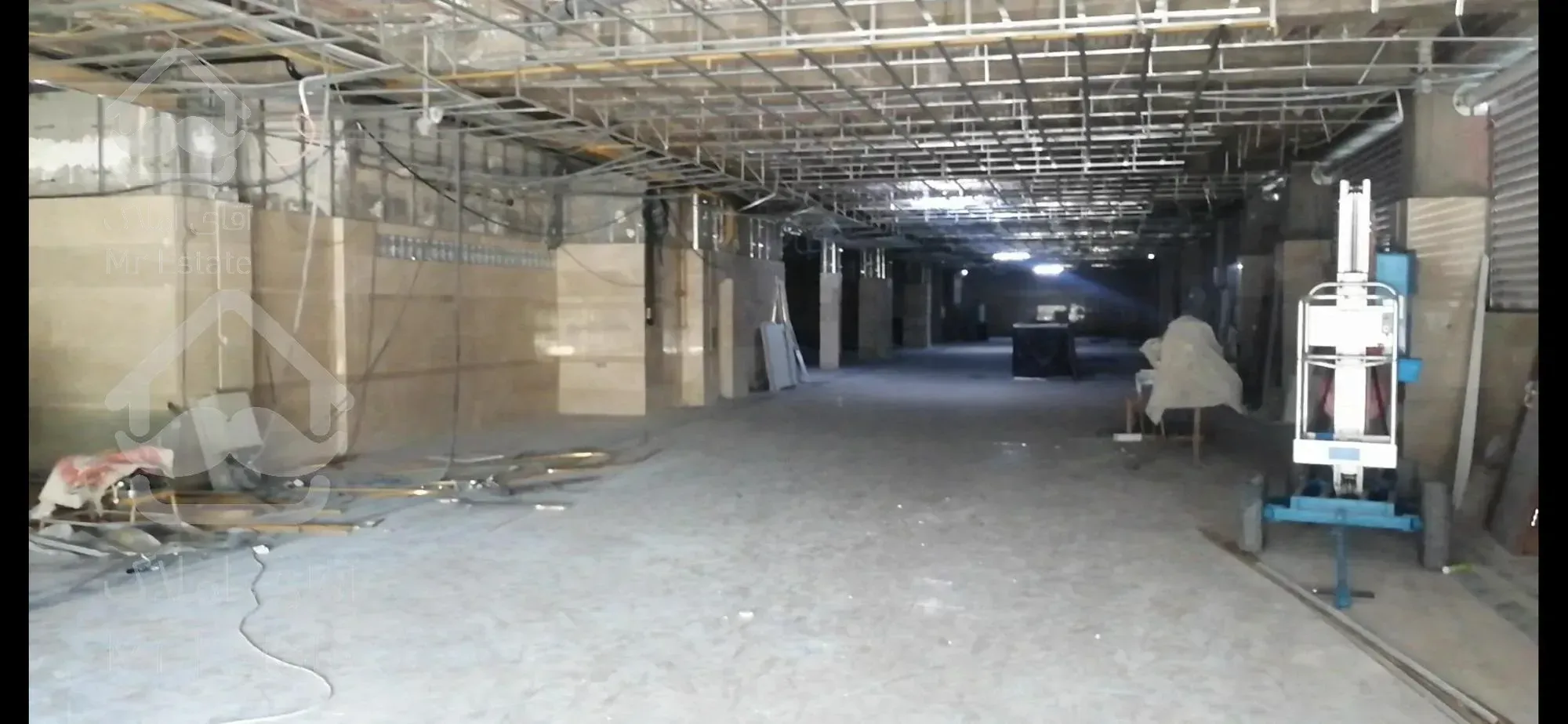 خرید و فروش املاک تجاری اداری سعادت آباد خرید ۱۵۰۰ متر تجاری لوکیشن برند