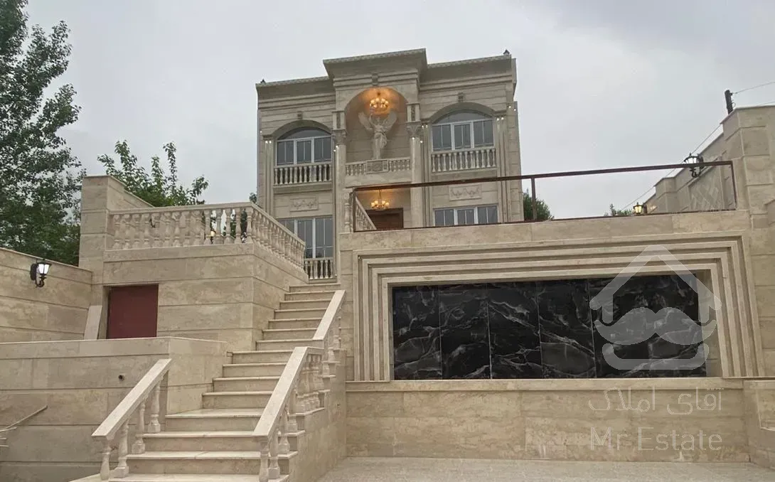 ویلا هوشمند لاکچری در دل جنگل/کتشال لاهیجان