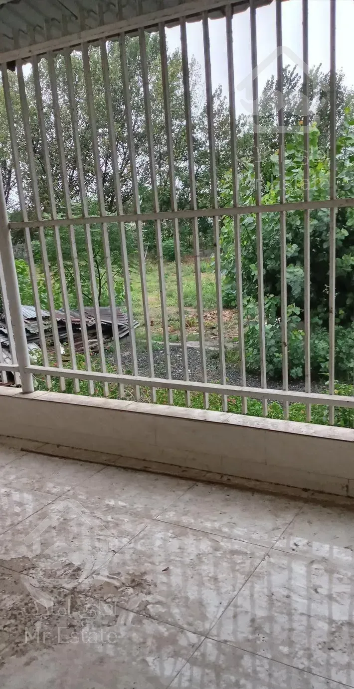 ویلا باغ کنار رودخانه در حاشیه قائمشهر