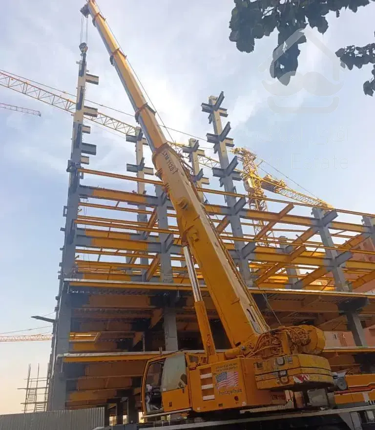 ۱۰۸ متری تهاتر با ملک و خودرو غرب تهران