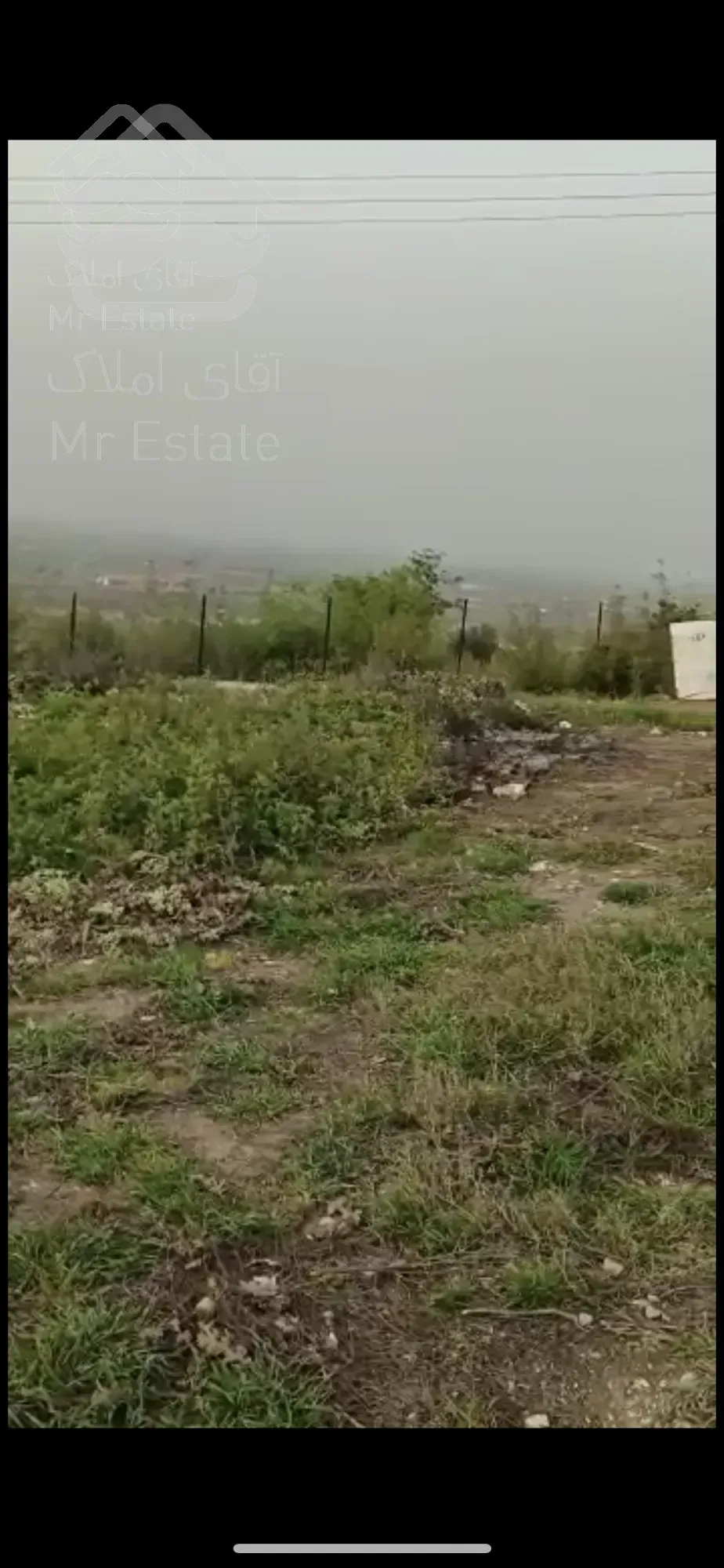 زمین واقع در کمربندی نکا بهشهر