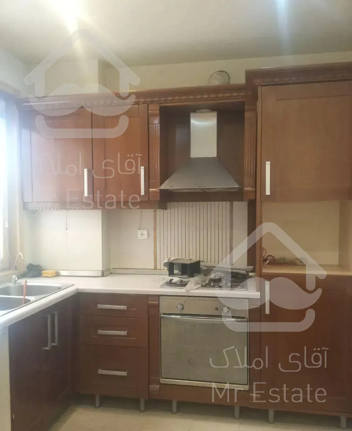 ۱۱۰  متر  ۲خواب  //  فول امکانات // باغ فردوس