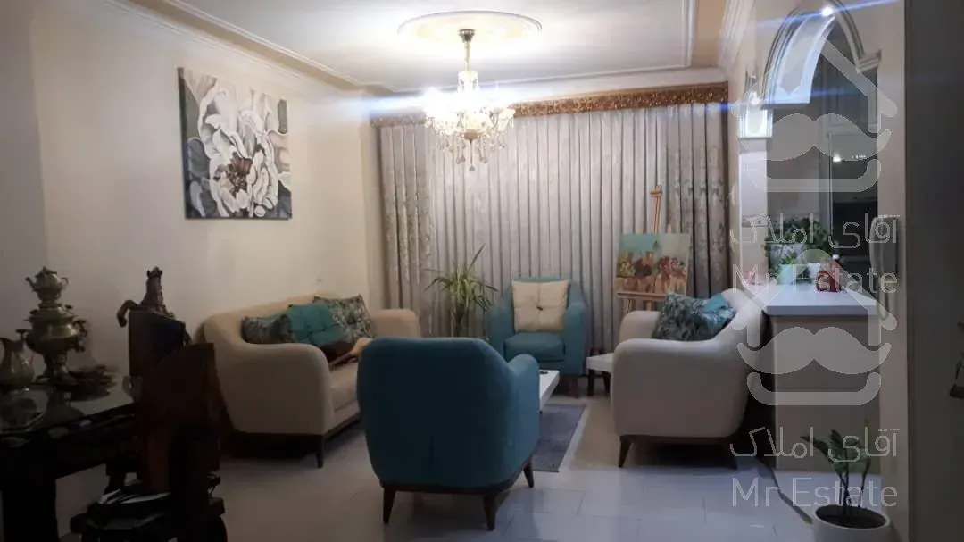 اپارتمان۸۰متری ۲ خواب، وام دار، قابل رهن، امکانات عالی، خوش نقش