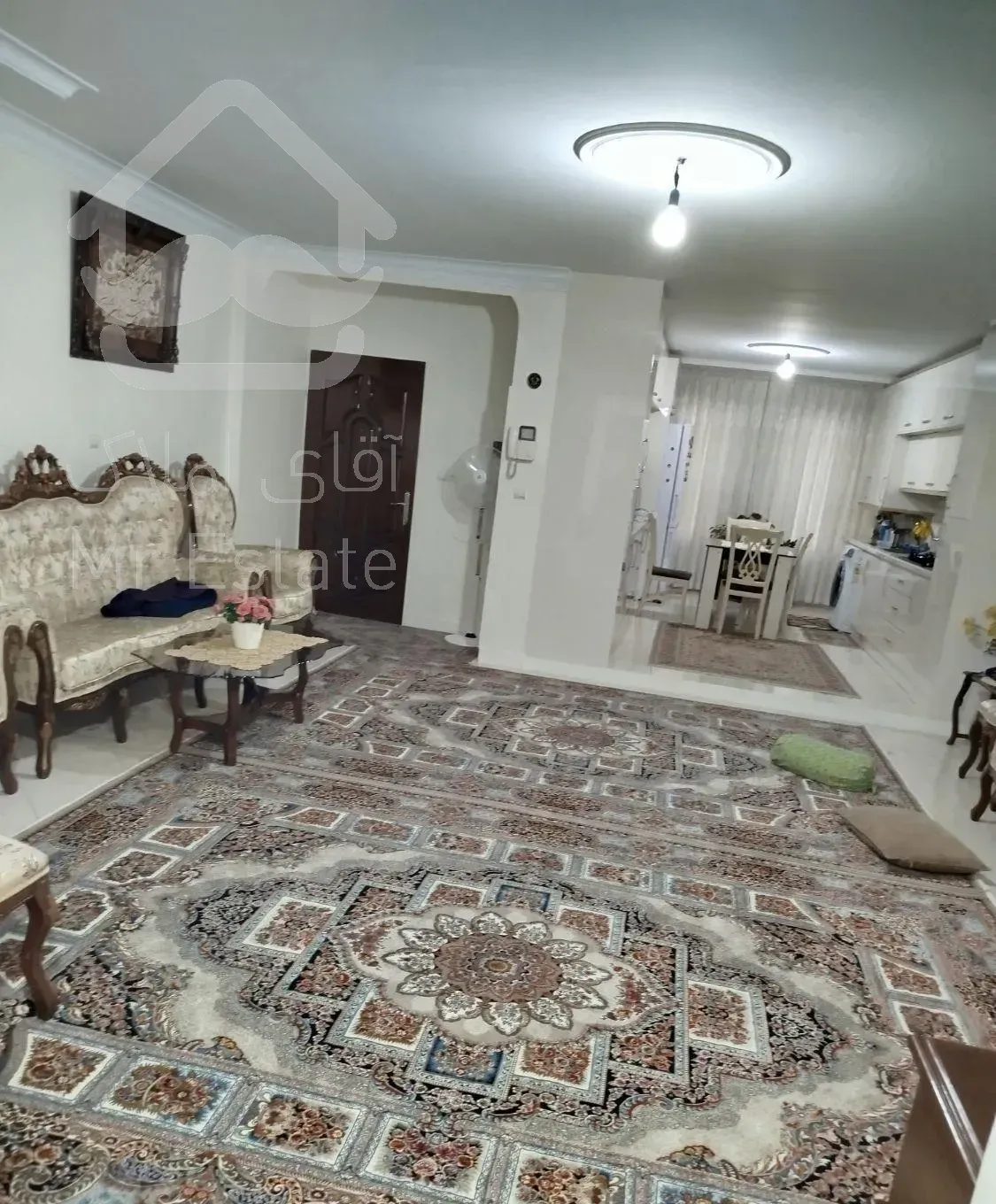 فروش آپارتمان ۹۰ متری ۲ خوابه طبقه ۲ در اوقاف