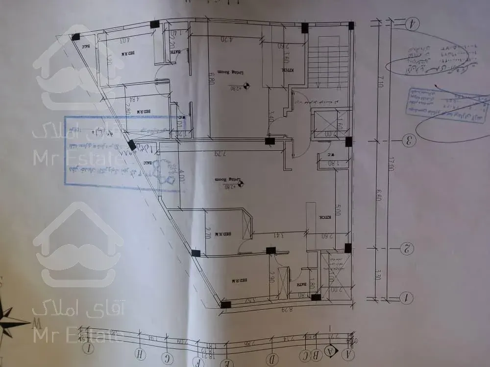 ۳۷۶ متر زمین با جواز ساخت در دهکده المپیک