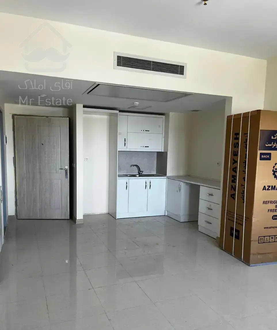 واحد اپارتمان ۶۰ متری مجتمع/کنار بازار رضا/حرم