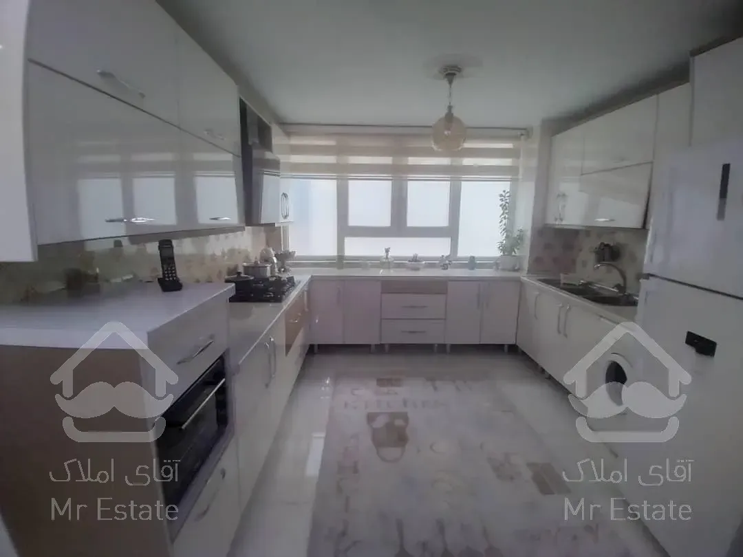 اپارتمان۹۰متری ۲ خواب مستر، وام دار، قابل رهن، ویو ابدی، امکانات عالی