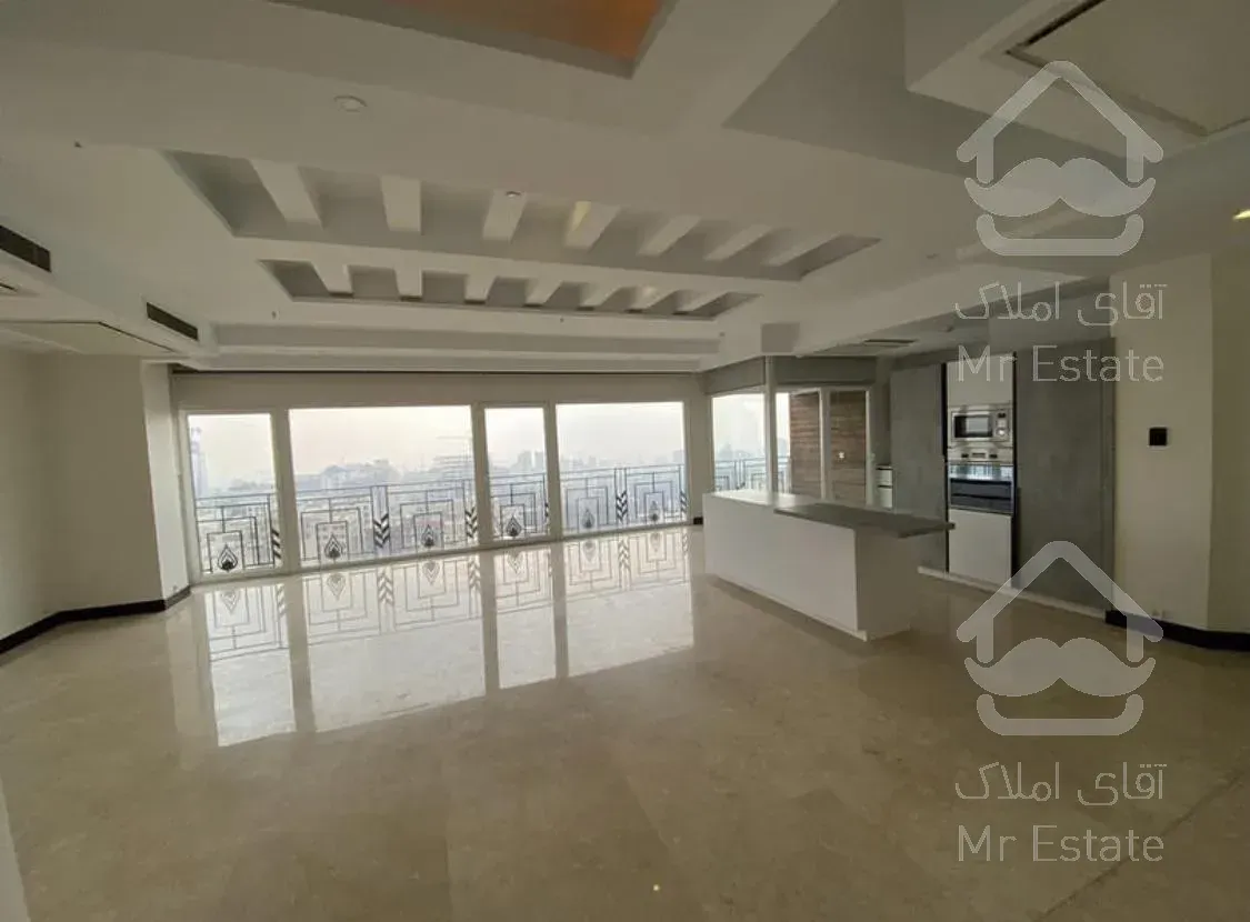 رهن و اجاره آپارتمان ۱۷۵ متری ۳ خوابه فرمانیه