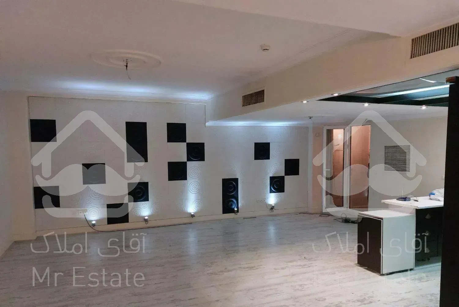 آپارتمان ۸۵ متر ۱ خوابه سعادت اباد