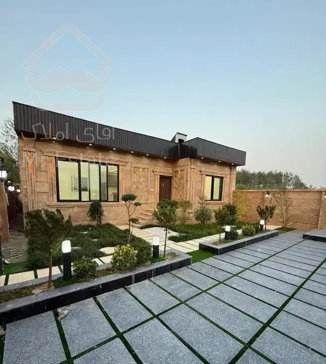 ویلا لوکس آماده سکونت فومن مالک هستم، فروش فوری