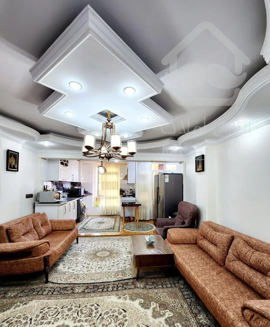 فردوس غرب۶۹متر ۲خ کم واحد نقشه عالی/سندتکبرگ