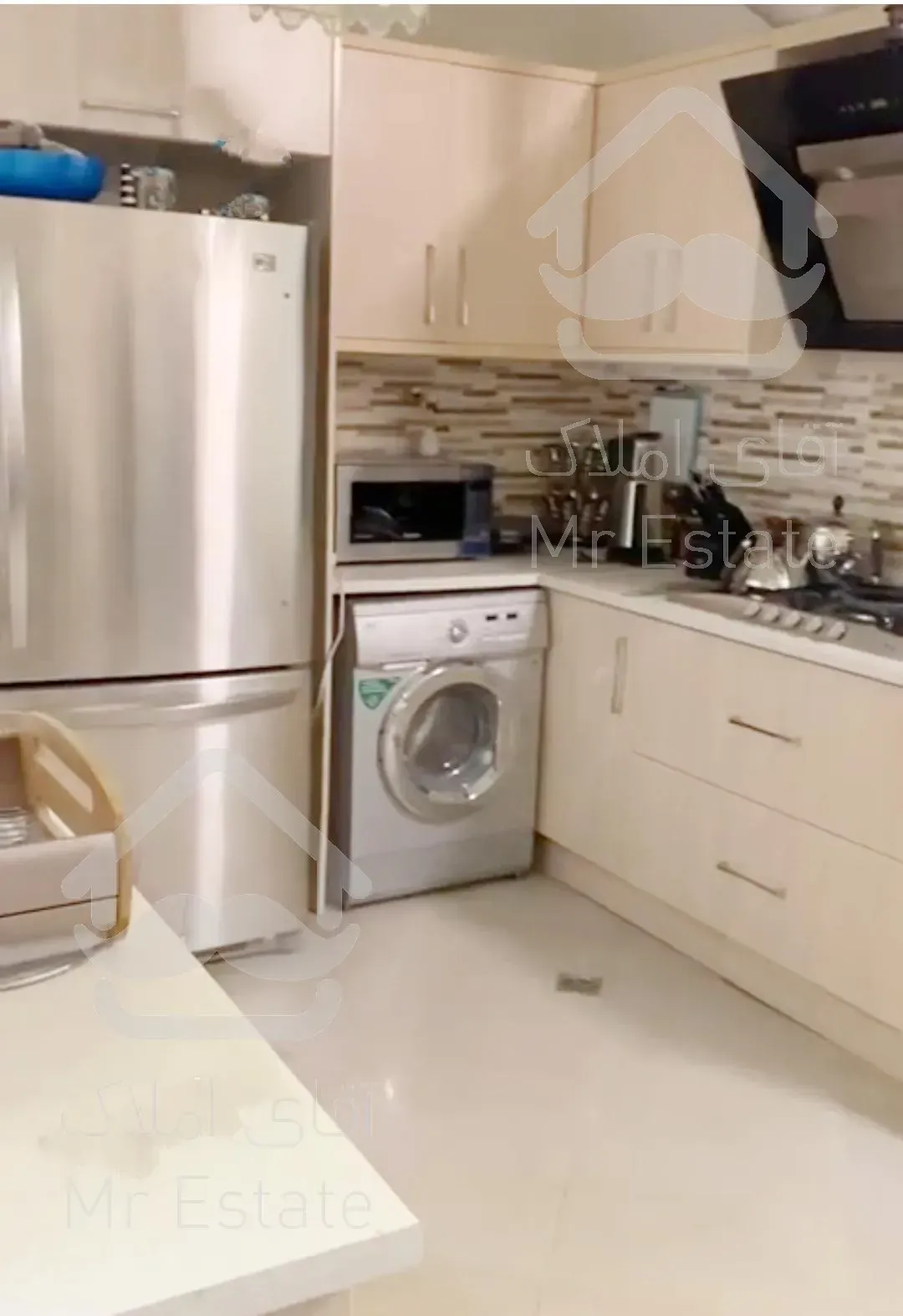 اجاره 60متر شیک . با دسترسی عالی . اقدسیه