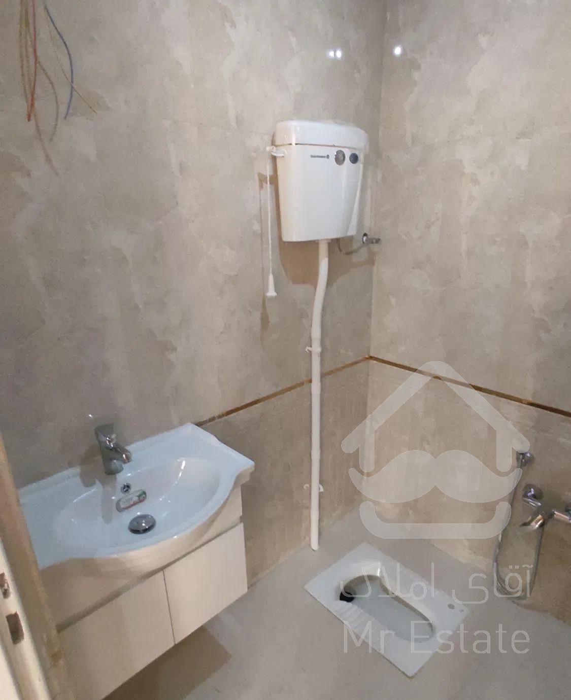 ۸۵متر دو خواب غرب باقری نوساز کلید نخورده