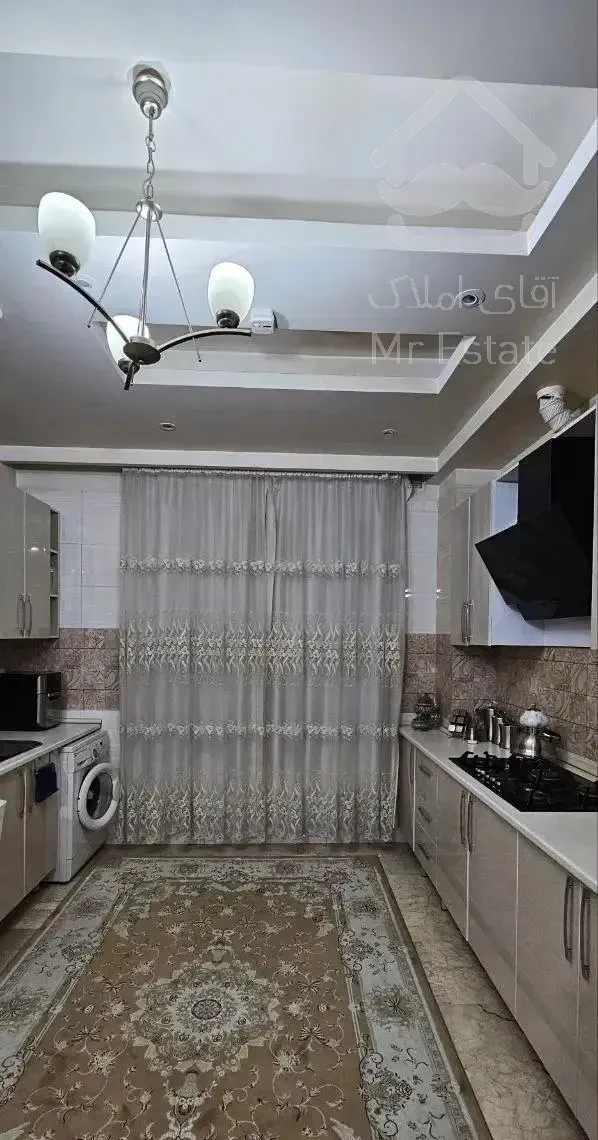 ۱۰۵ متر فول امکانات معجزه نور و نقشه پارکینگ باکس