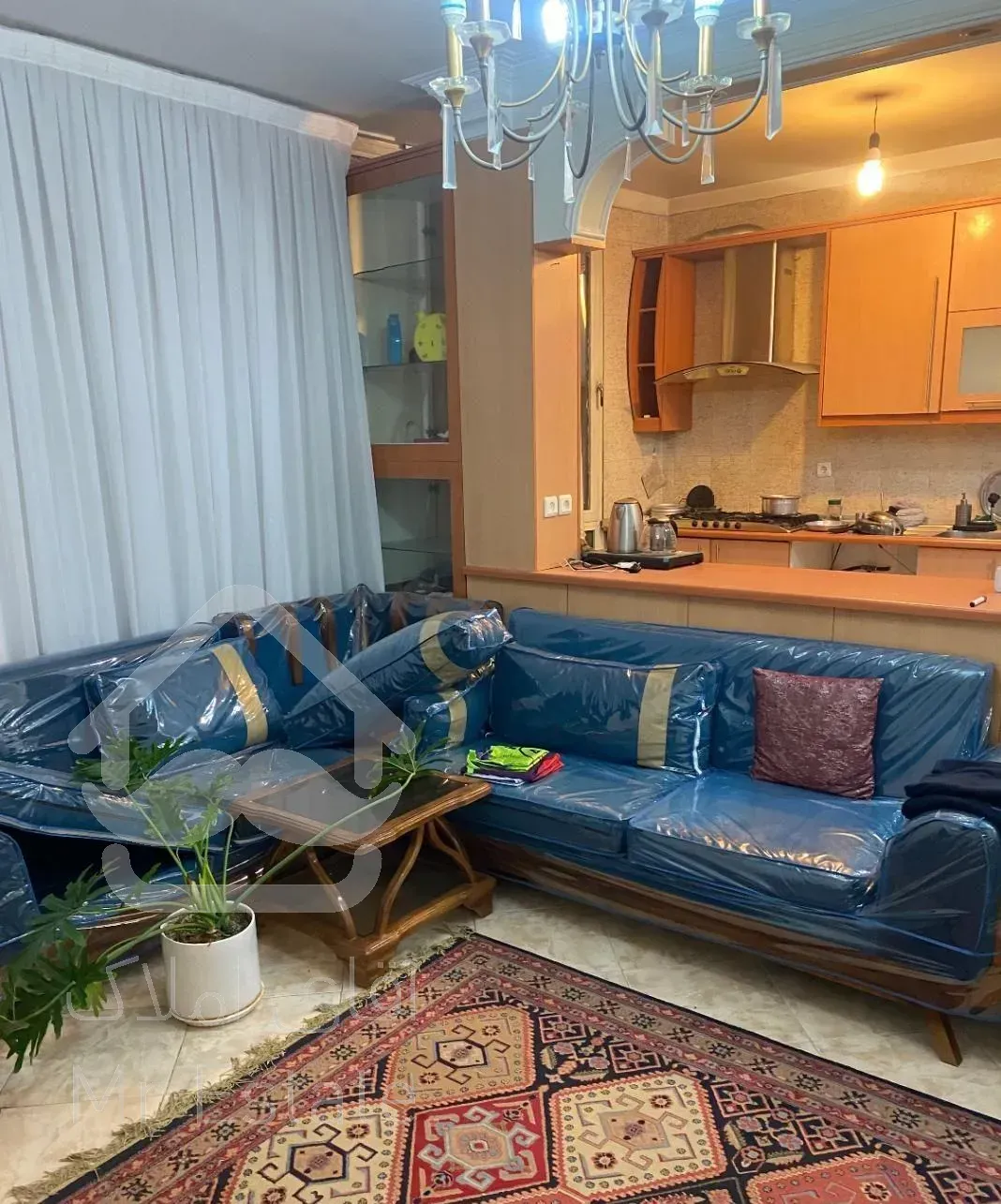 ۶۰ متر آپارتمان یک خوابفول امکانات