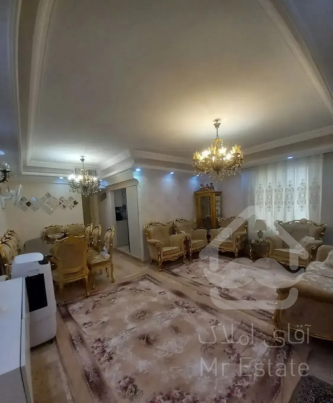 ۶۸ متر فول بازسازی دو خواب/تک واحد/متریال برند