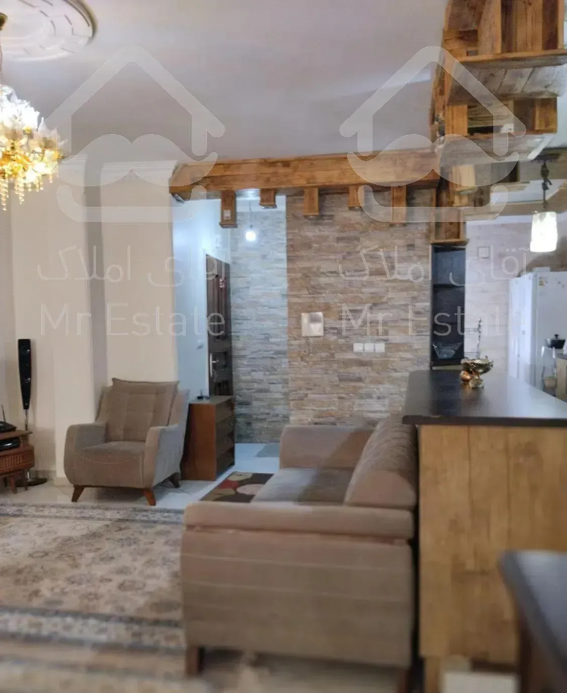 رسالت / هنگام / علم و صنعت /  ۷۰متری / یک خوابه