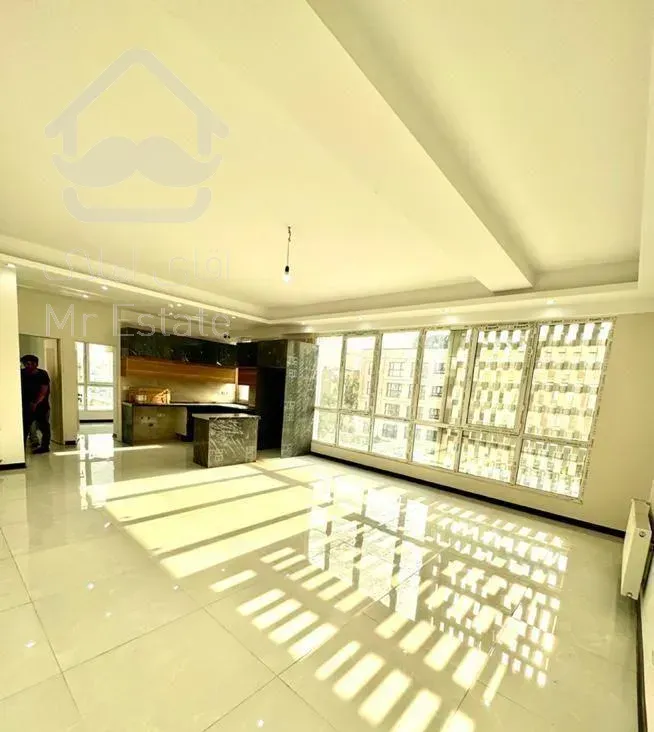 آپارتمان۱۰۰متری/نوساز/زیر قیمت/غرق در نور