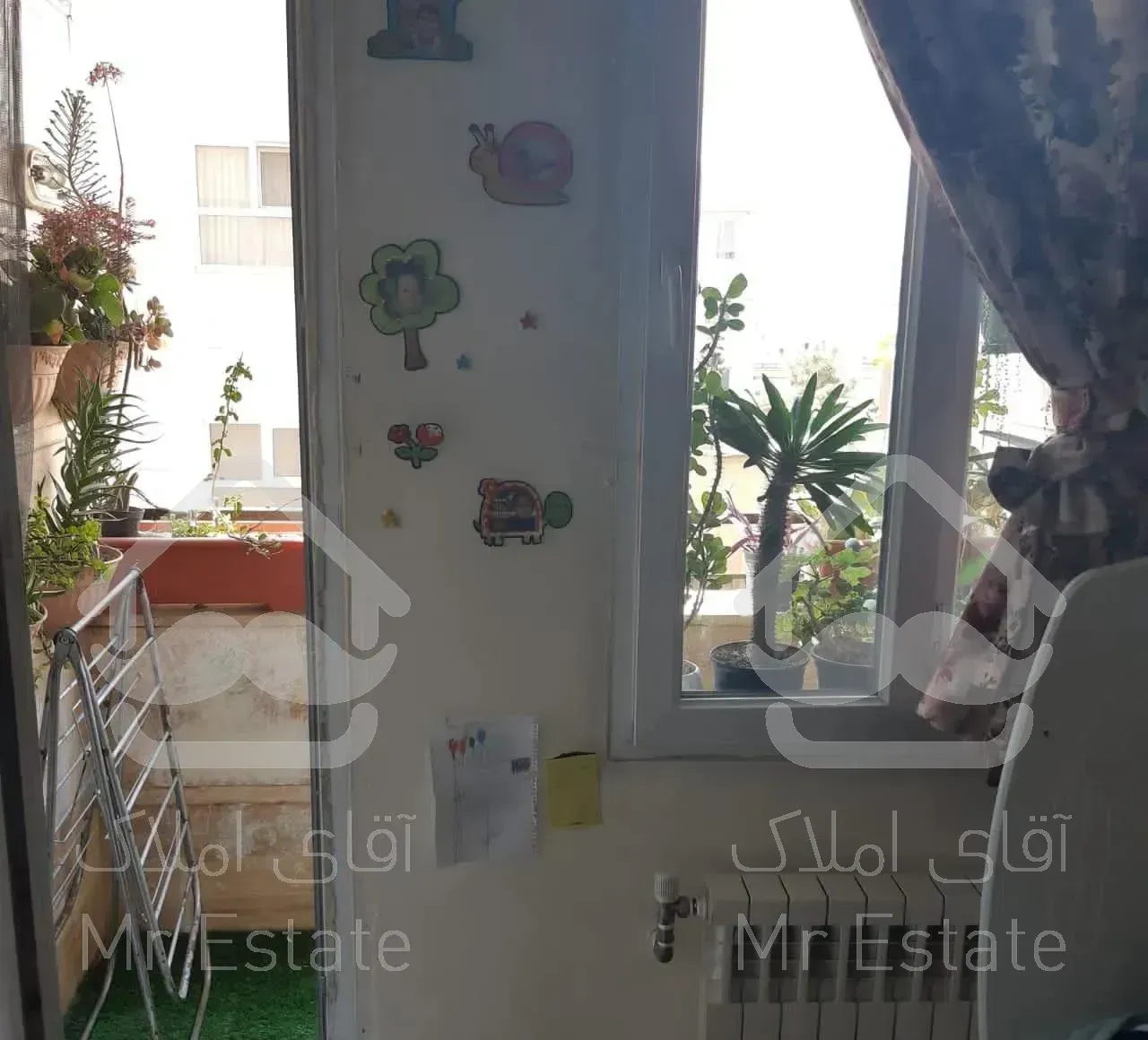 اپارتمان ۱۲۰ متری دو خوابه