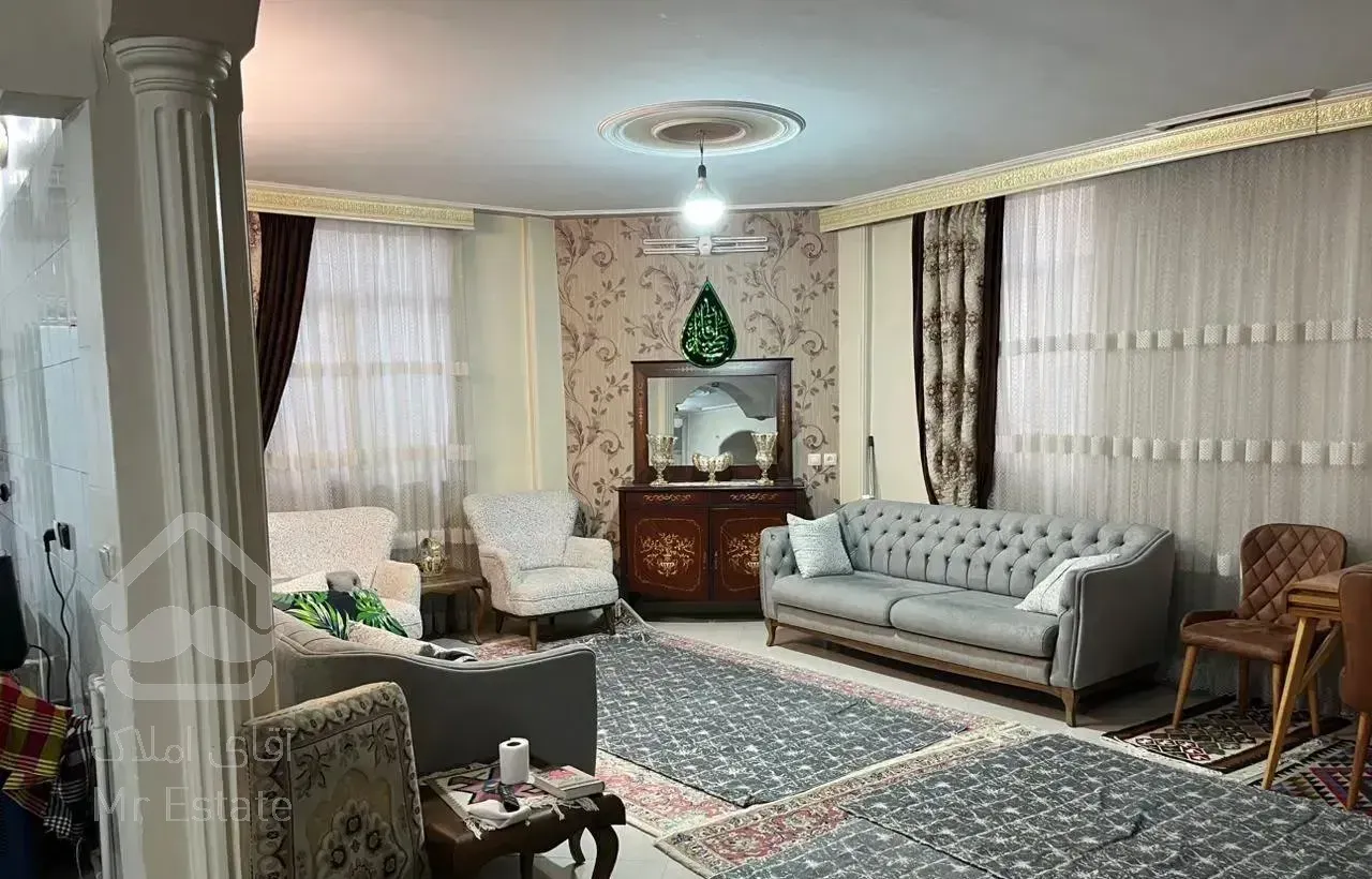 ۱۲۰متر تکواحدی ۳ خواب جنت آباد جنوبی فوری