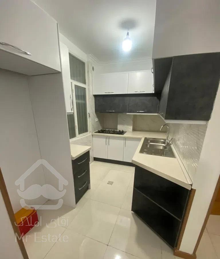 ۸۵ متر ۲‌خوابه بازسازی شده