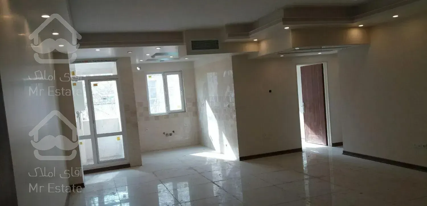 87م دوخوابه/فول کلید نخورده/پذیرایی بزرگ/افراسیابی