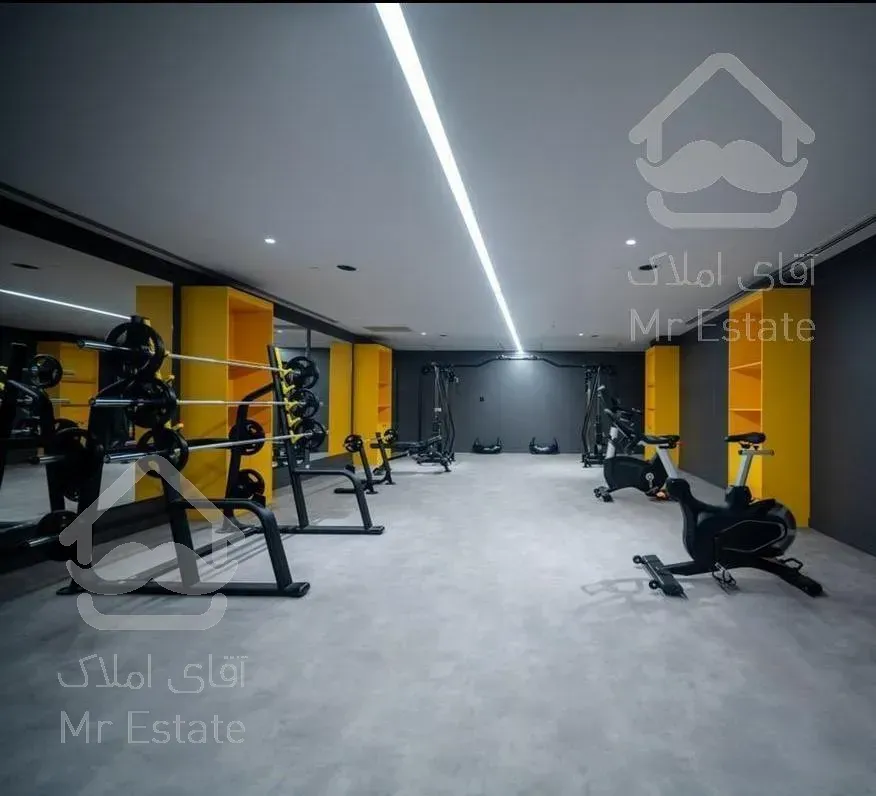 110متر نوساز کلید نخورده متریال برند اعیونی