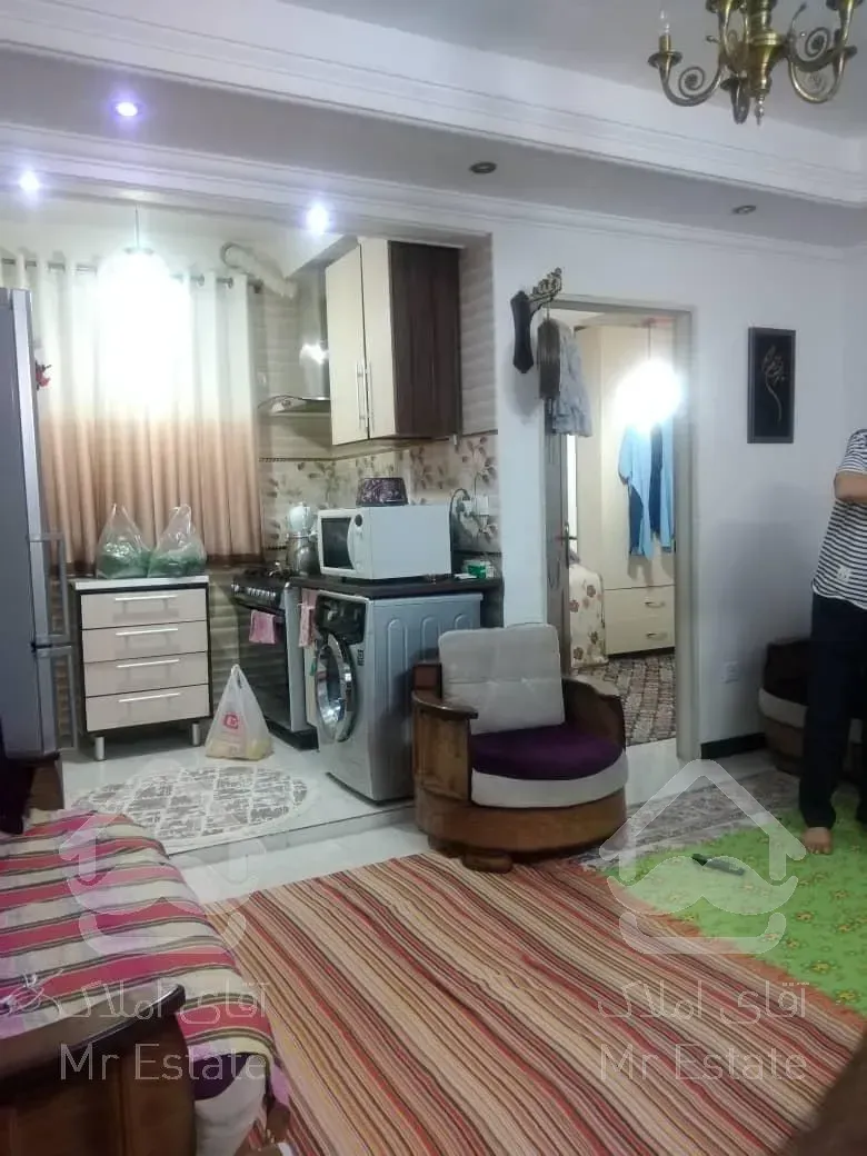 اپارتمان۴۲متری ۱خواب مستر، وام دار، قابل رهن، نورگیر عالی