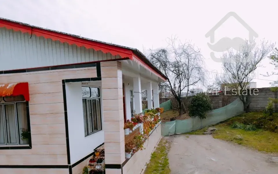 خانه ویلایی با محوطه ۷۷۴مترمربع شهر چوبر