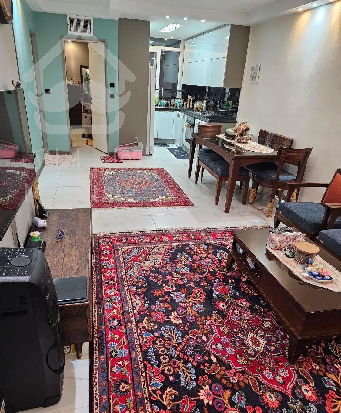 ۶۵ متر  بلوار کشاورزجمالزاده شمالی، نوسازی شده