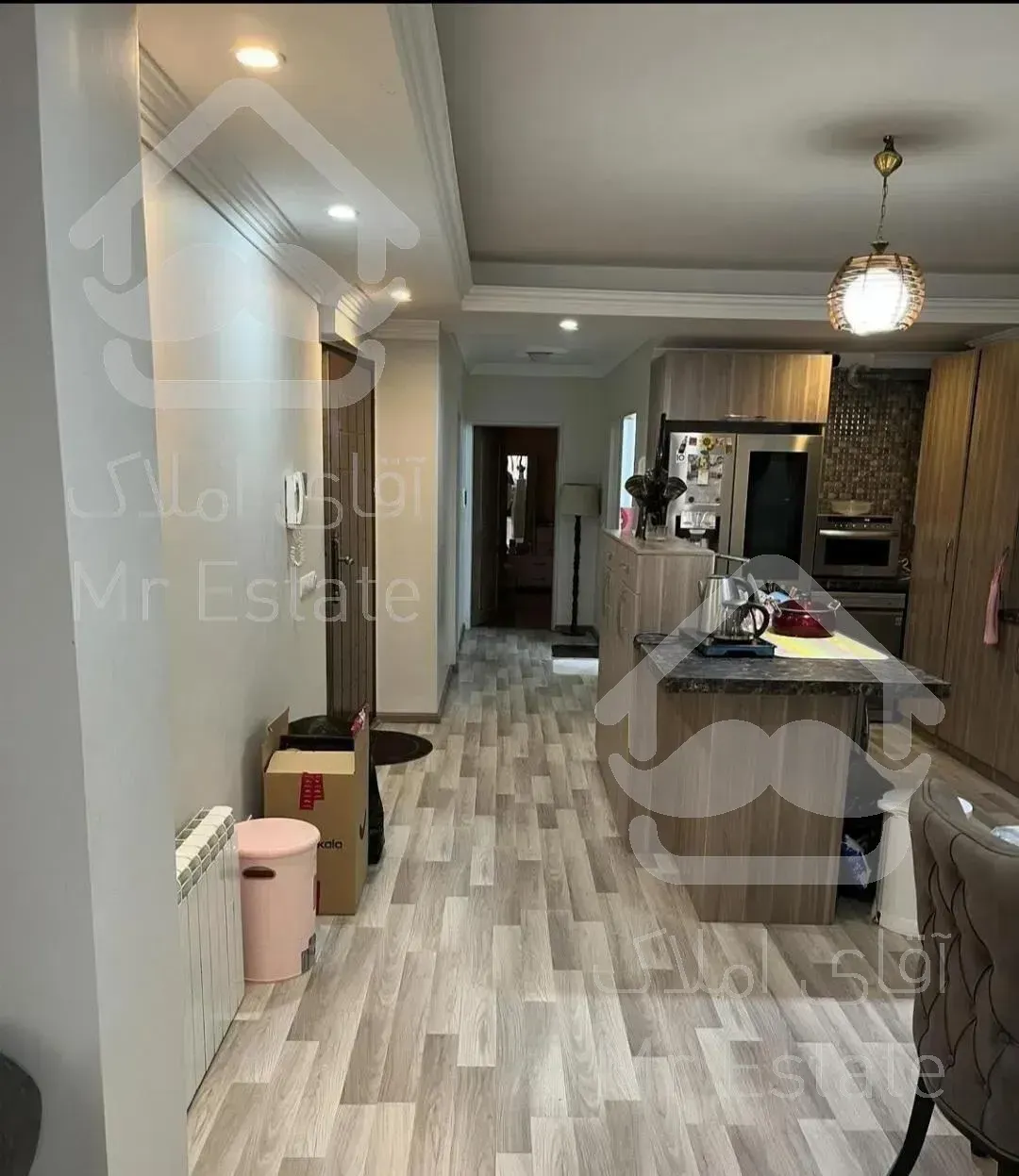 ۱۰۲ متر تک واحدی شیک / پرچم غربی/برند منطقه