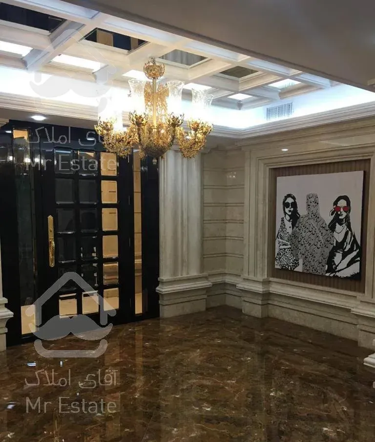 ۱۷۰ متر مدرن/پلان تفکیک شده