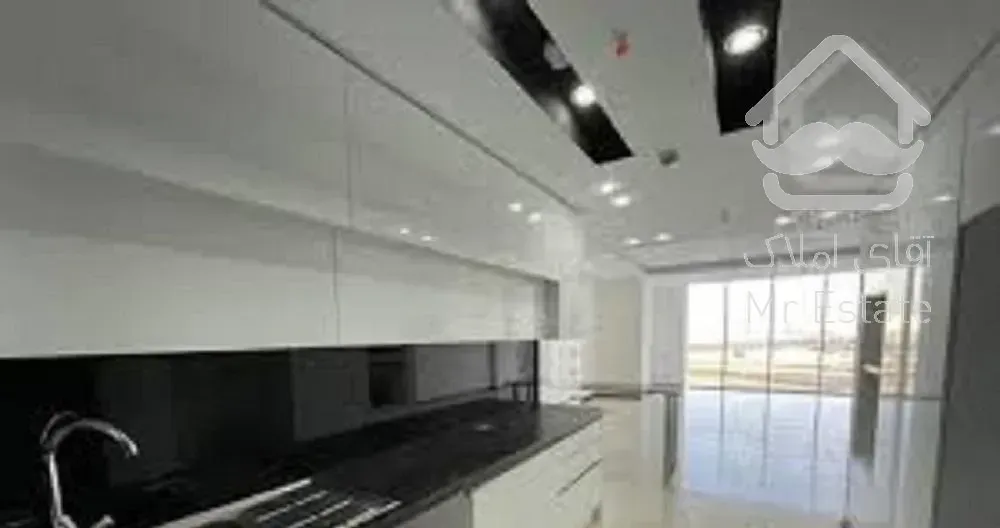 158 متر نوساز - برج تریتیوم - ویوی دریاچه