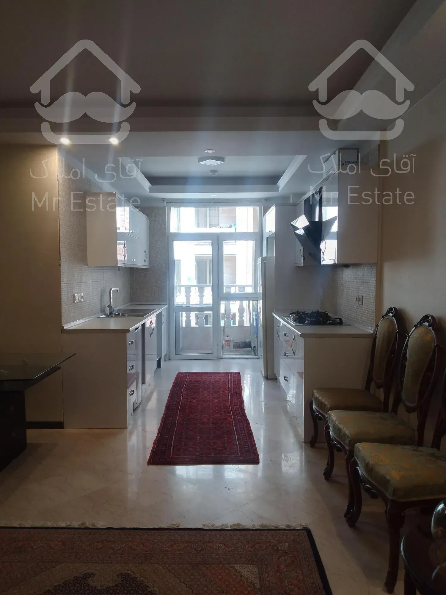 ۸۵متری/فول امکانات/پونک