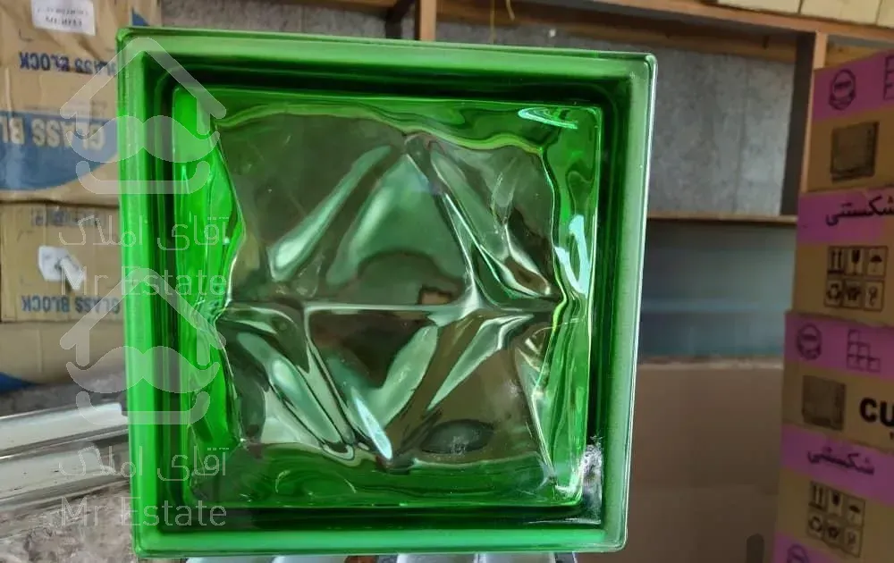 بلوک شیشه ای