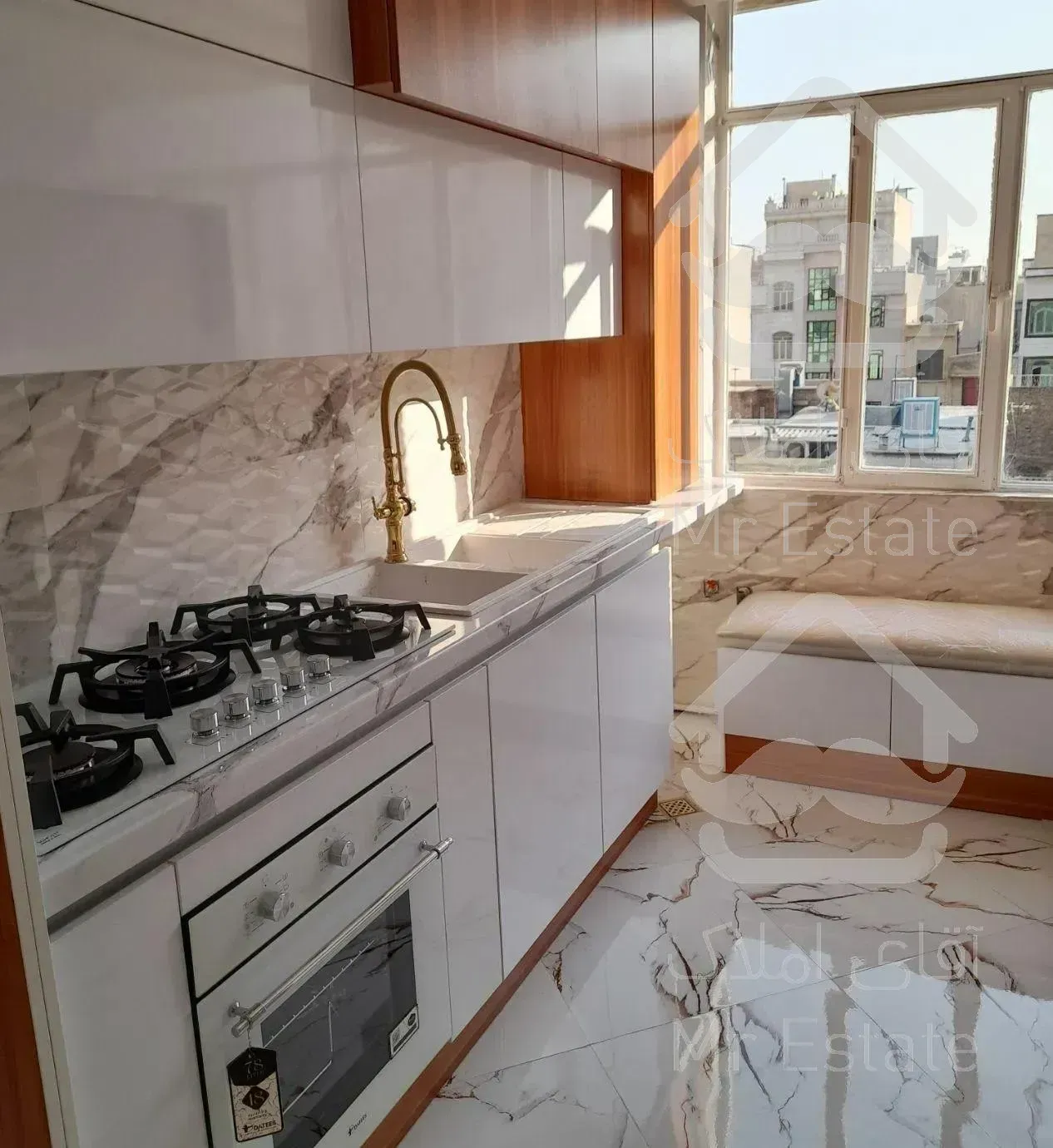 آپارتمان ۵۶متری خ پیروزی خ۲۱متری دهقان کوچه بقالان