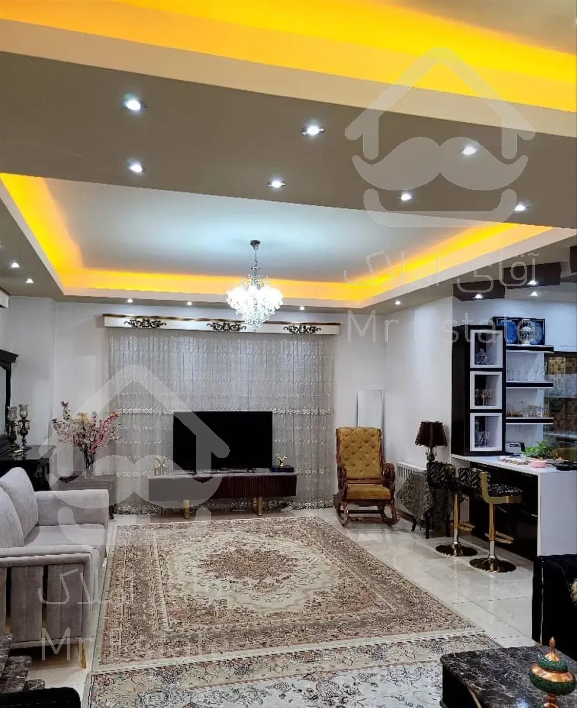 آپارتمان شیک ۱۱۸متری/اویل پمپ بنزین هراز