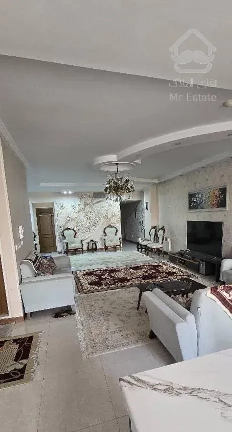 فروش آپارتمان ۱۴۵ متری با ۳ پارکینگ سندی